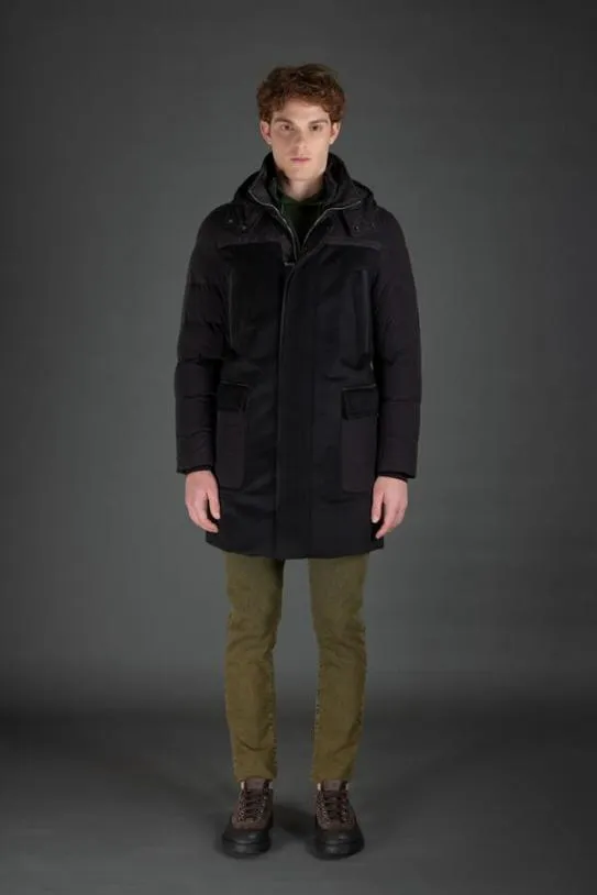 MooRER DANNYLEN Nero Men Jackets