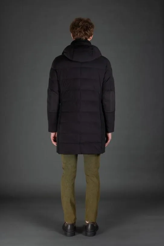 MooRER DANNYLEN Nero Men Jackets