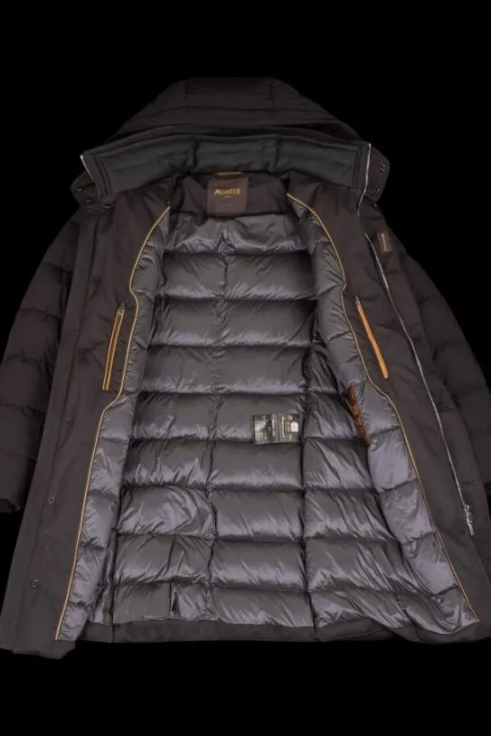 MooRER DANNYLEN Nero Men Jackets