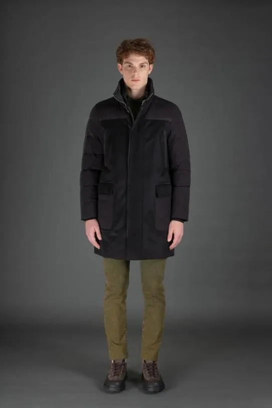 MooRER DANNYLEN Nero Men Jackets