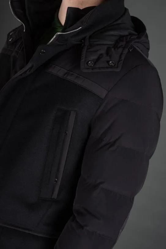 MooRER DANNYLEN Nero Men Jackets