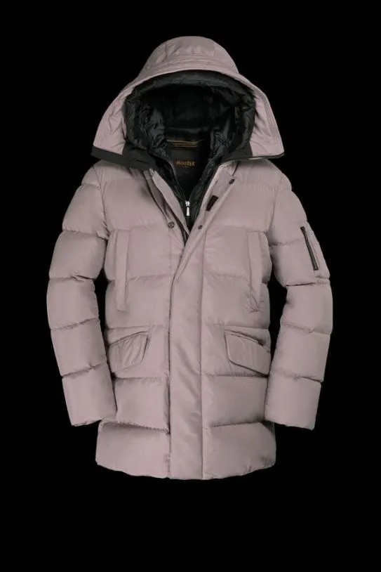 MooRER DAVIDESTP Marmo Men Jackets