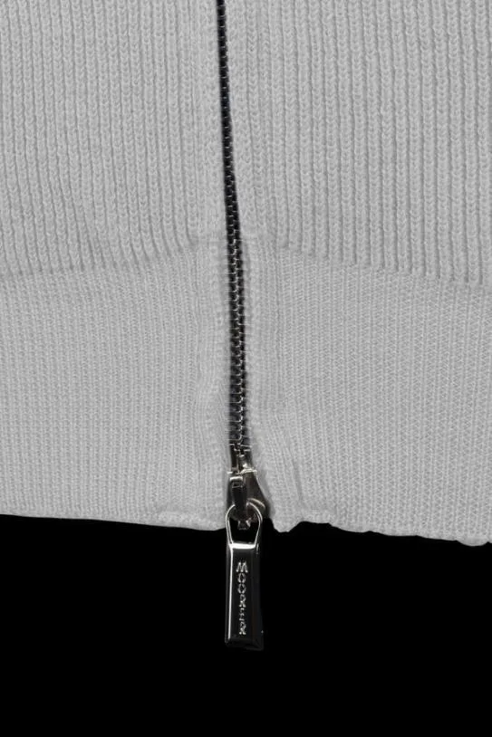 MooRER DEANCSP Bianco Men Knitwear