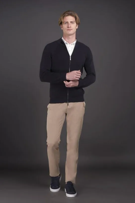 MooRER DEANCSP Navy Men Knitwear
