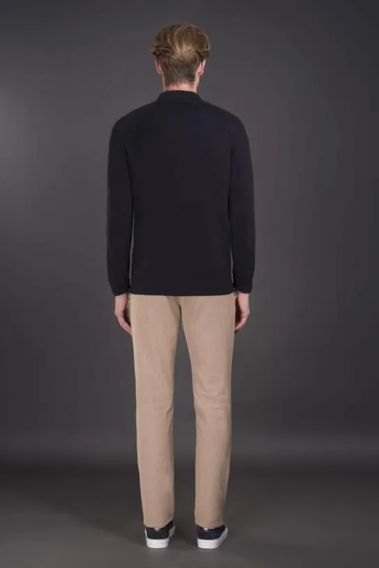 MooRER DEANCSP Navy Men Knitwear