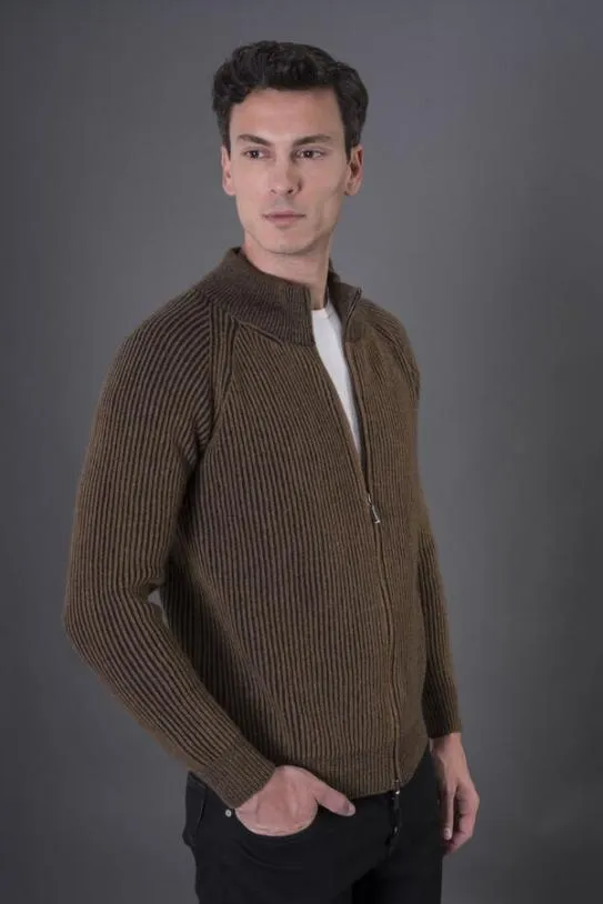 MooRER DEANWSV Caffegravenut Men Knitwear