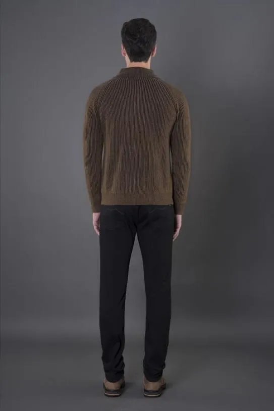 MooRER DEANWSV Caffegravenut Men Knitwear
