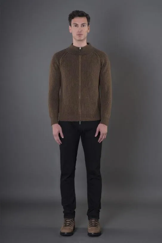 MooRER DEANWSV Caffegravenut Men Knitwear