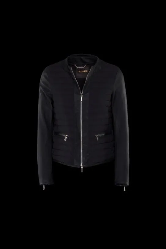MooRER DELMAPEA Black Women Jackets