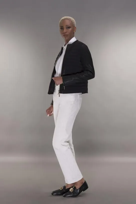 MooRER DELMAPEA Black Women Jackets