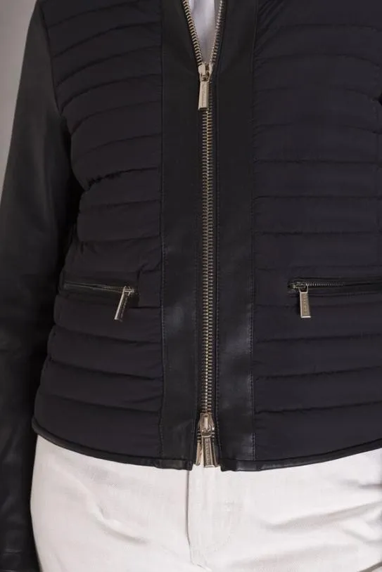 MooRER DELMAPEA Black Women Jackets