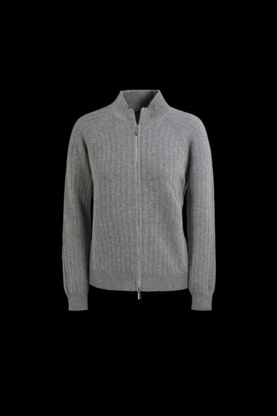 MooRER DIANAZAB Grigio Women Knitwear