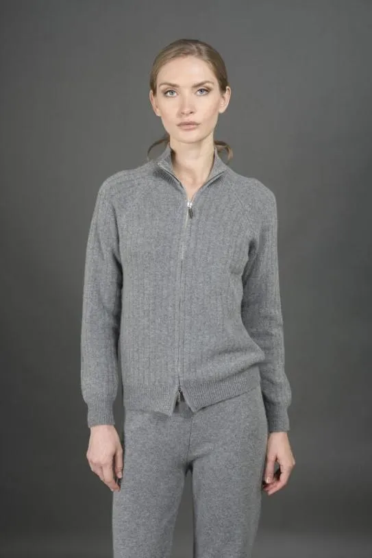 MooRER DIANAZAB Grigio Women Knitwear