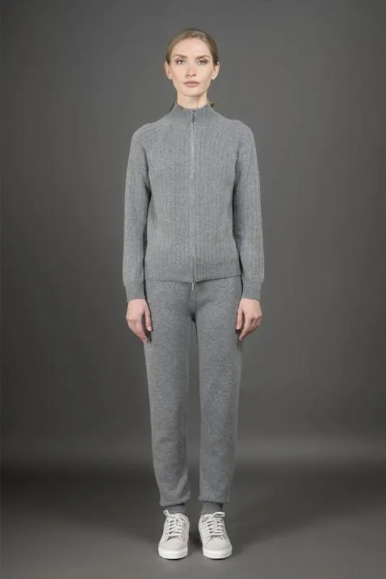 MooRER DIANAZAB Grigio Women Knitwear