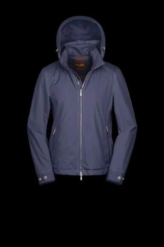 MooRER DUCCIOSKT Navy Men Jackets
