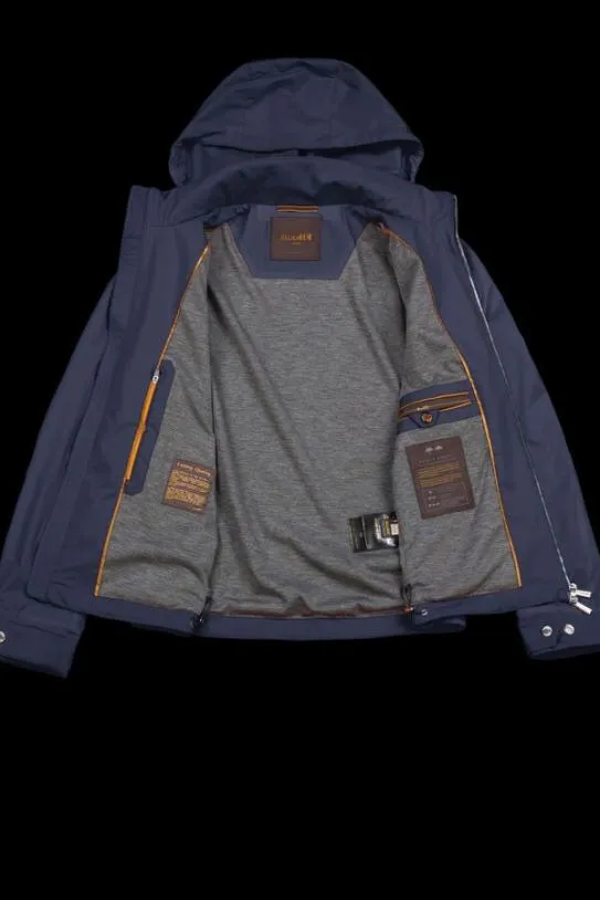 MooRER DUCCIOSKT Navy Men Jackets