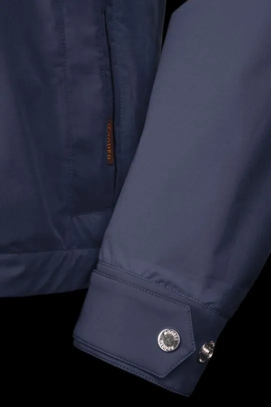 MooRER DUCCIOSKT Navy Men Jackets