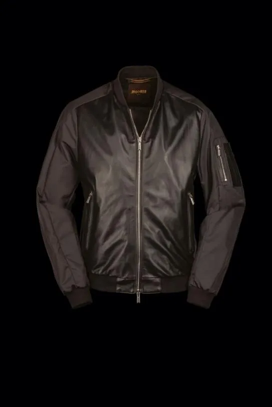 MooRER EDISONPEK Nero Men Jackets