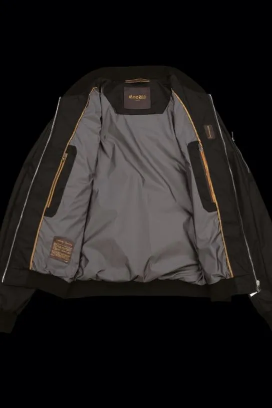 MooRER EDISONPEK Nero Men Jackets