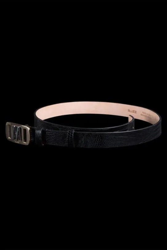 MooRER EDVIGENSE Nero Women Belts
