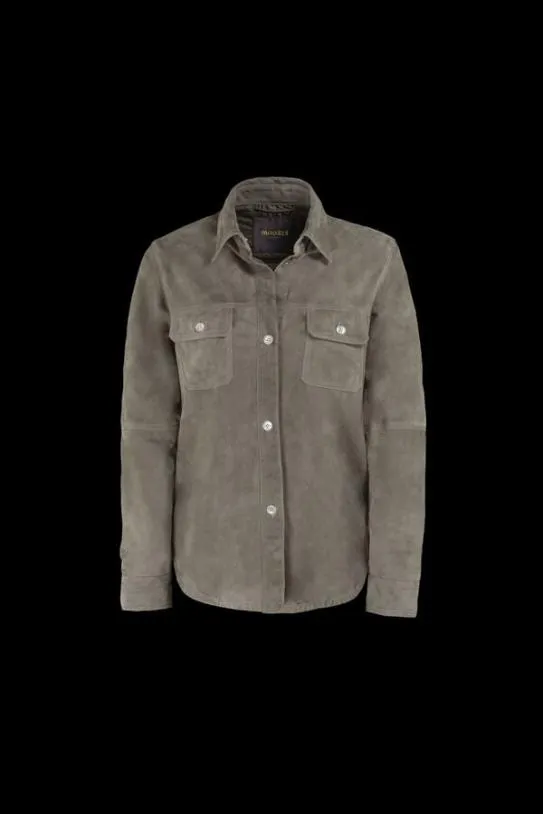 MooRER ELGAUR Olive Women Jackets