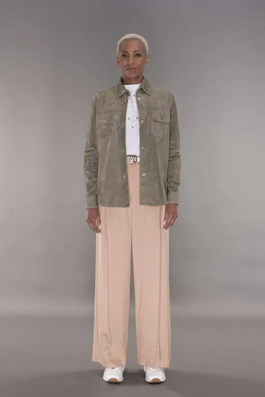 MooRER ELGAUR Olive Women Jackets