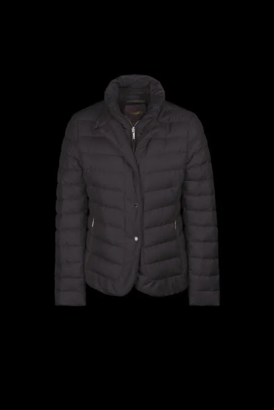 MooRER ELLITHC Nero Women Puffers