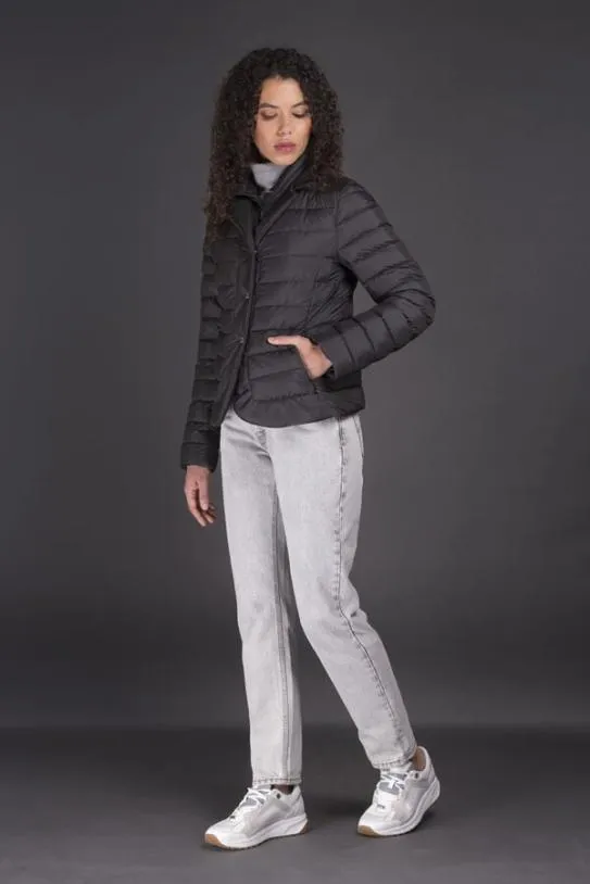 MooRER ELLITHC Nero Women Puffers