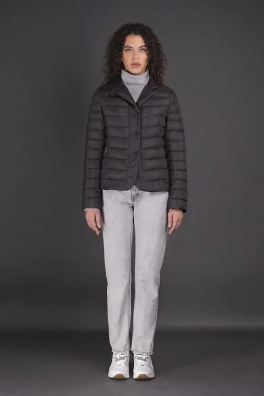 MooRER ELLITHC Nero Women Puffers