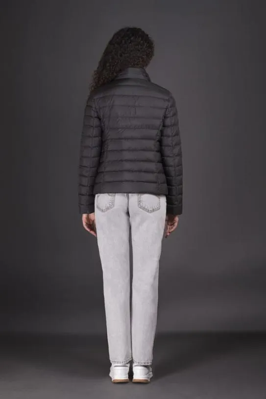 MooRER ELLITHC Nero Women Puffers