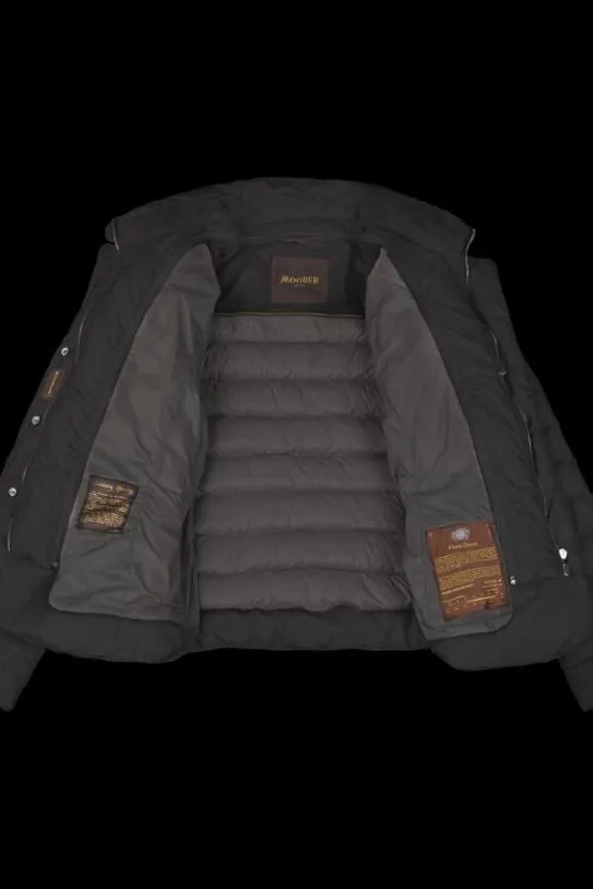 MooRER ELLITHC Nero Women Puffers