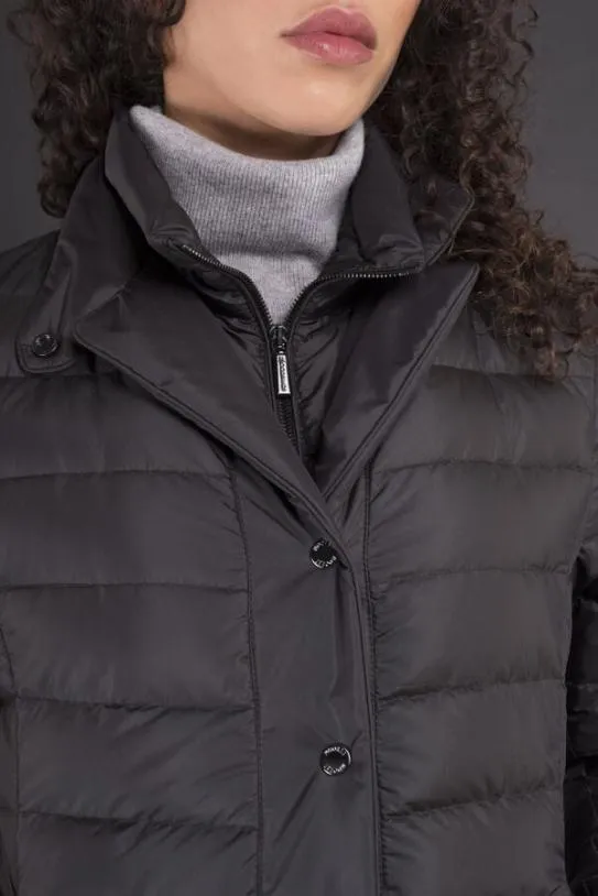 MooRER ELLITHC Nero Women Puffers