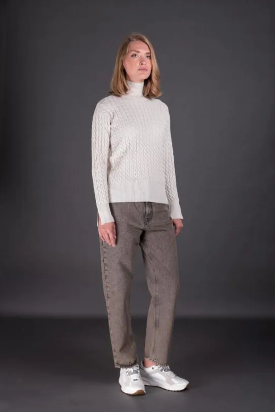 MooRER ELLISCWS Stucco Women Knitwear