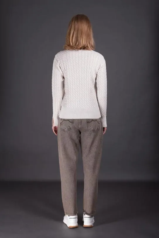 MooRER ELLISCWS Stucco Women Knitwear