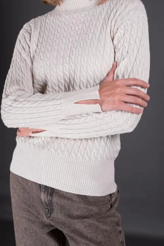 MooRER ELLISCWS Stucco Women Knitwear