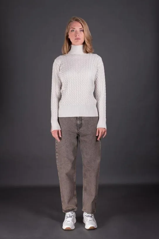 MooRER ELLISCWS Stucco Women Knitwear
