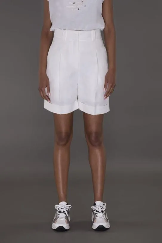 MooRER ENGYSTF Bianco Women Pants