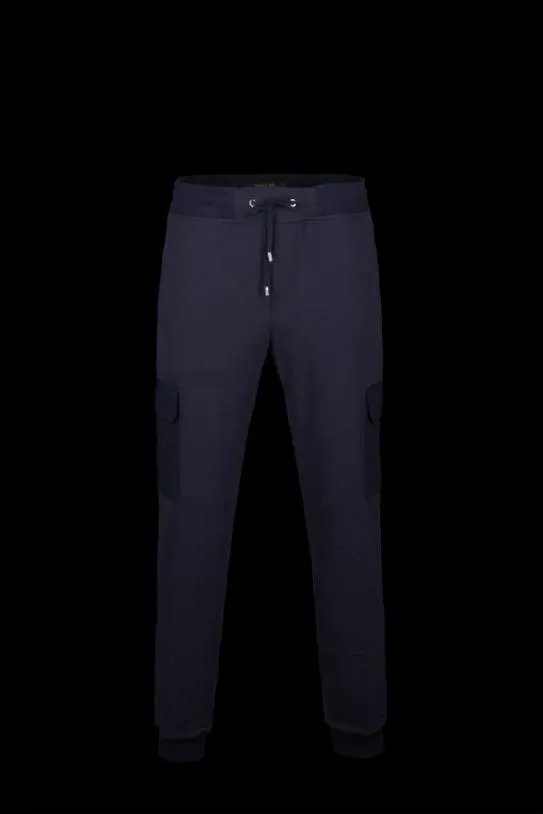 MooRER ENRICHJFC Navy Men Pants