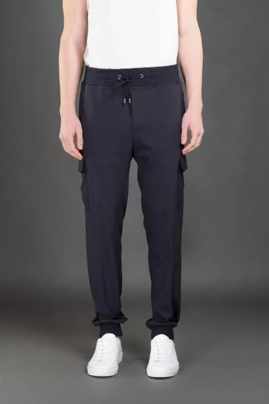 MooRER ENRICHJFC Navy Men Pants