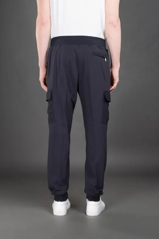 MooRER ENRICHJFC Navy Men Pants