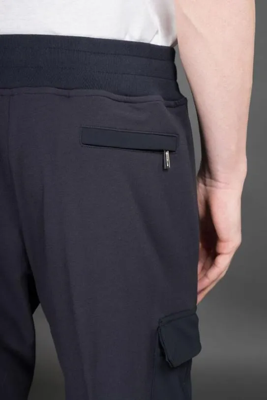 MooRER ENRICHJFC Navy Men Pants