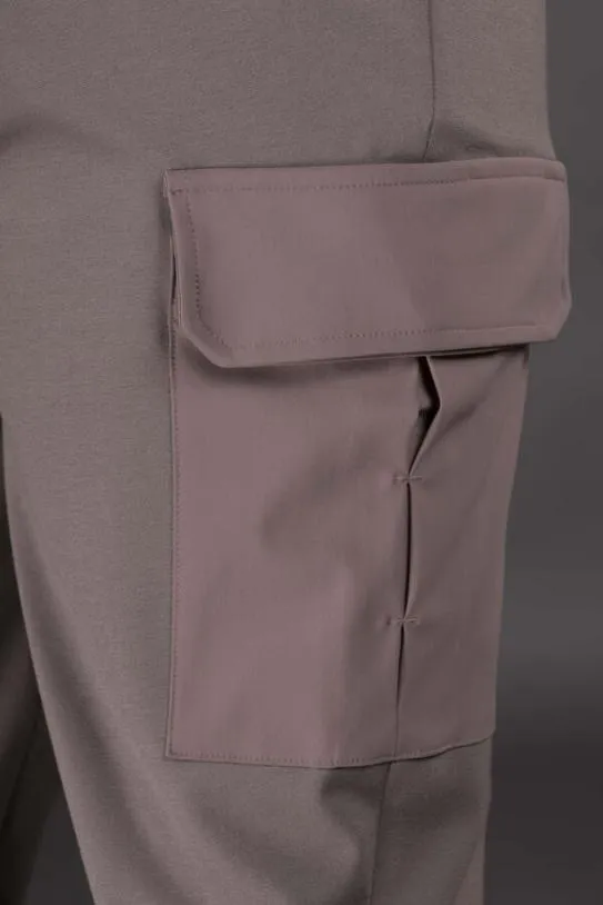 MooRER ENRICHJFC Taupe Men Pants