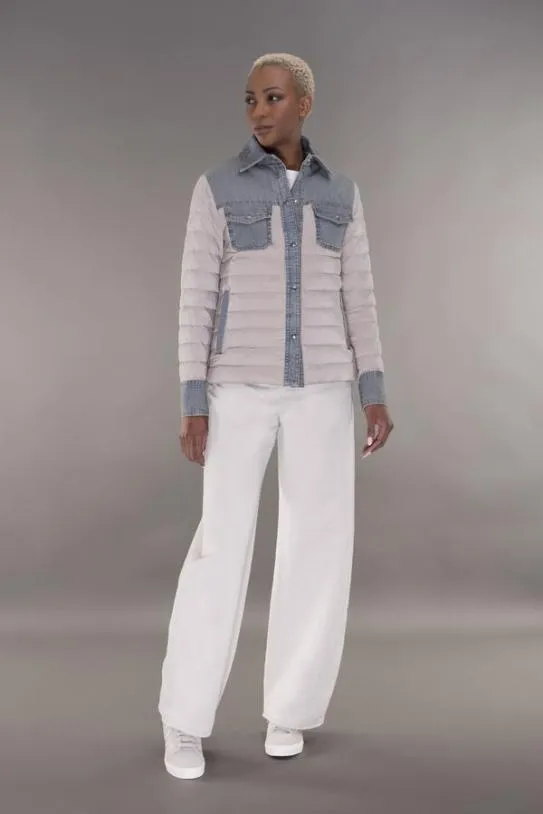 MooRER ESPER01C PEARL Pearl Women Jackets