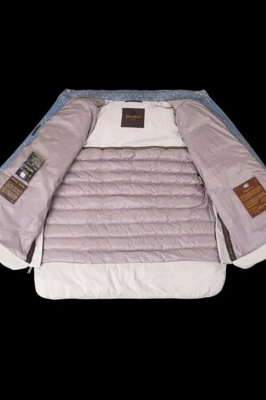 MooRER ESPER01C PEARL Pearl Women Jackets