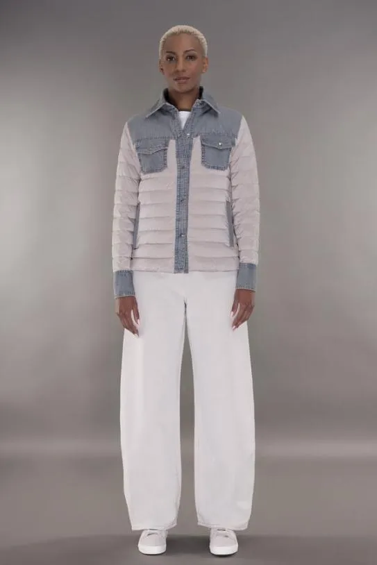 MooRER ESPER01C PEARL Pearl Women Jackets