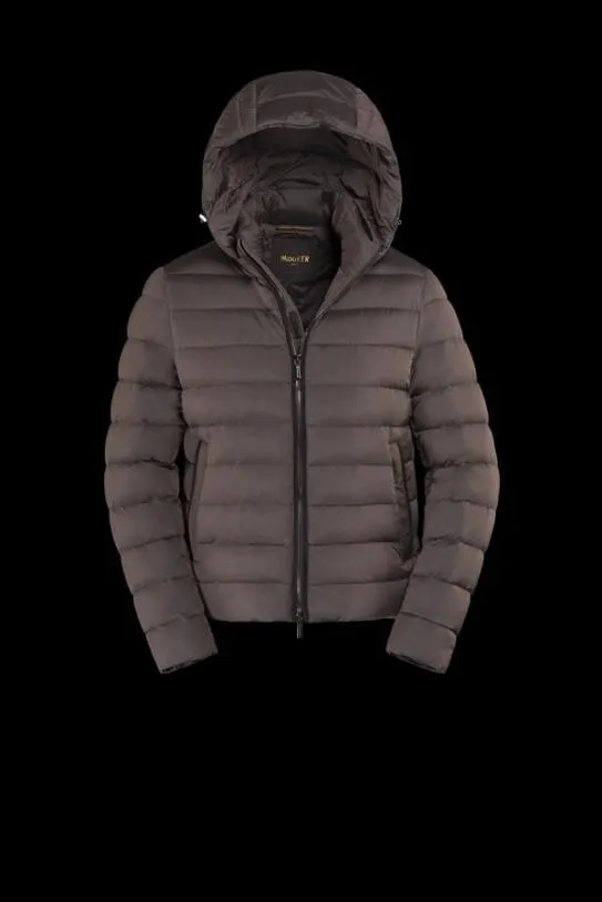 MooRER EURICOS3C Cacao Men Jackets