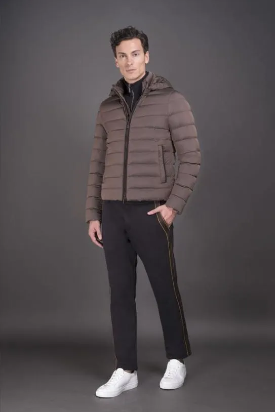 MooRER EURICOS3C Cacao Men Jackets