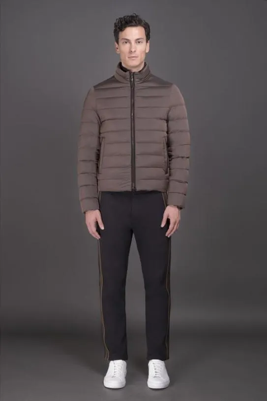 MooRER EURICOS3C Cacao Men Jackets