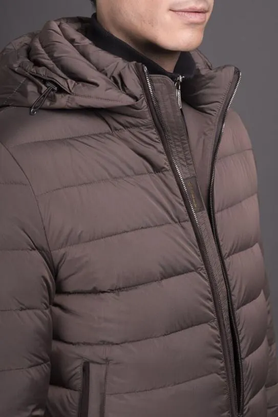 MooRER EURICOS3C Cacao Men Jackets