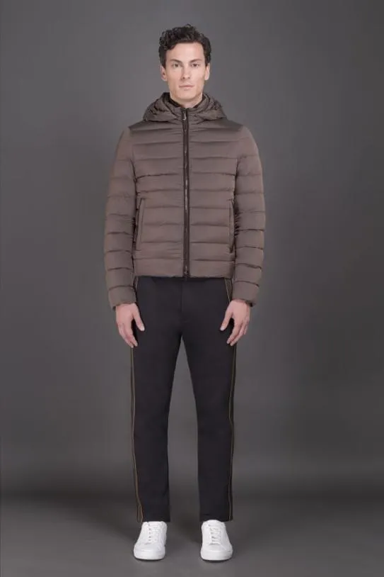 MooRER EURICOS3C Cacao Men Jackets